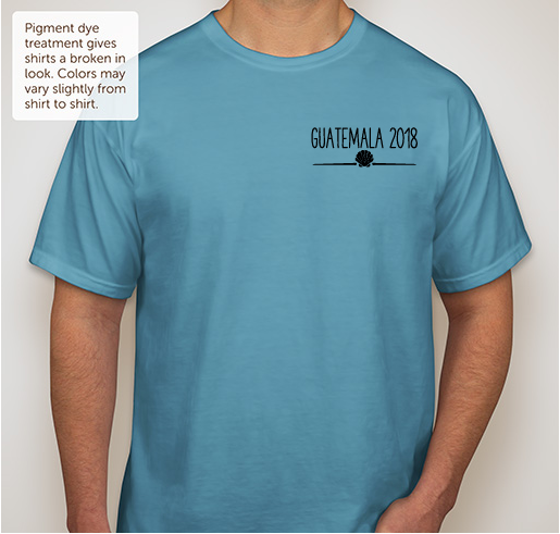 Guatemala 2018 Fundraiser - unisex shirt design - front