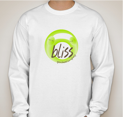 Find your bliss! Fundraiser - unisex shirt design - front
