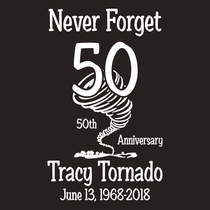 Tracy Tornado Scholarships shirt design - zoomed