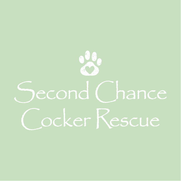 True Love Is Furever with Second Chance Cocker Rescue shirt design - zoomed