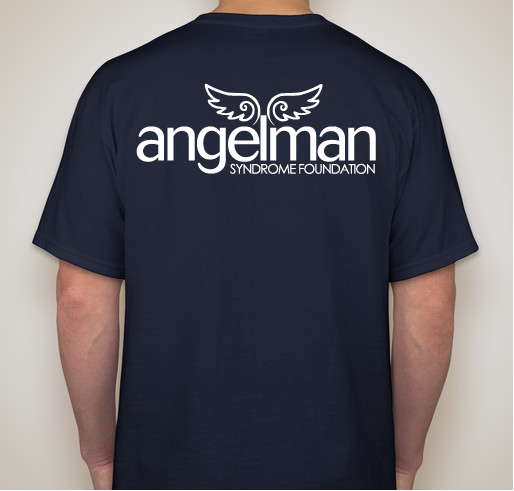 Angelman Syndrome Foundation Walk - Team Jack Attack Fundraiser - unisex shirt design - back