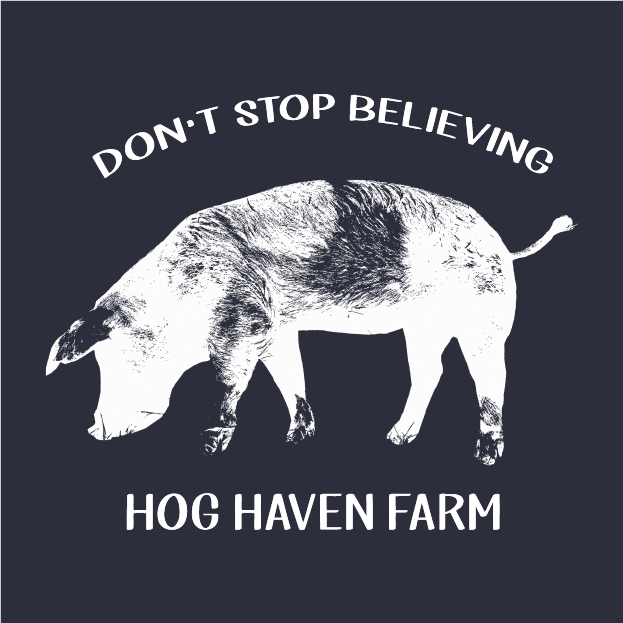 Hog Haven Farm - Journey Tee shirt design - zoomed