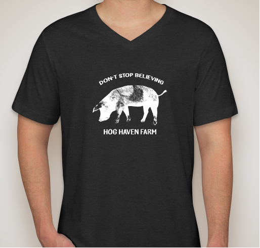 Hog Haven Farm - Journey Tee Fundraiser - unisex shirt design - front