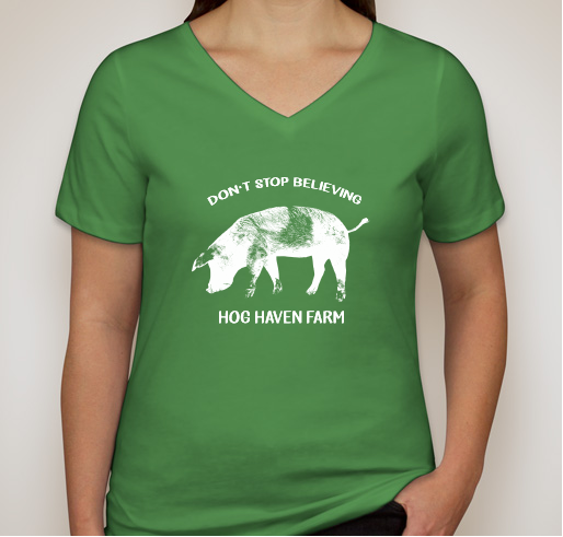 Hog Haven Farm - Journey Tee Fundraiser - unisex shirt design - front