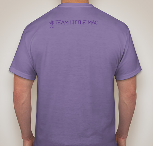 Team Little Mac Fundraiser - unisex shirt design - back
