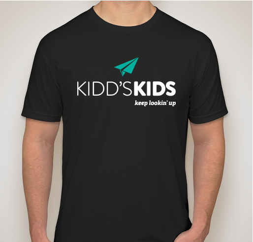 Kidd's Kids Teen Trip Fundraiser Fundraiser - unisex shirt design - front