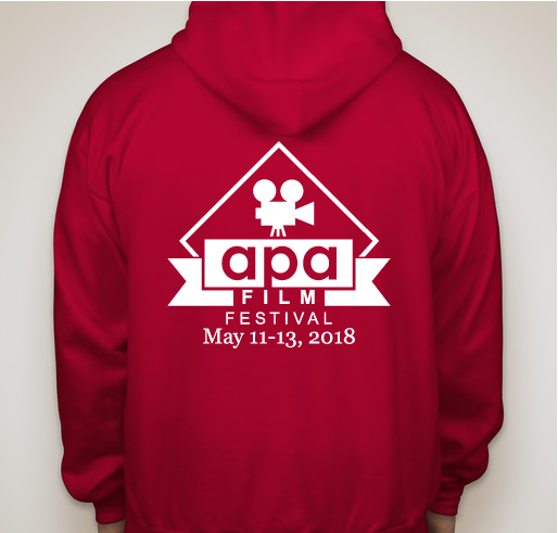 DC APA Film Festival Fundraiser Fundraiser - unisex shirt design - back