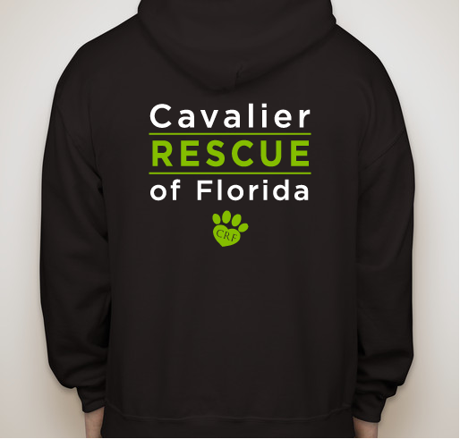 Cavalier Rescue of Florida 2018 Fundraiser - unisex shirt design - front