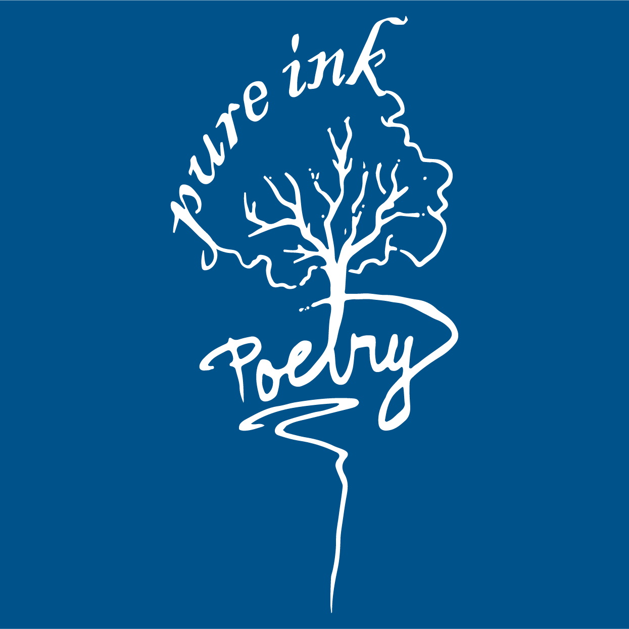 Pure Ink Poetry shirt design - zoomed