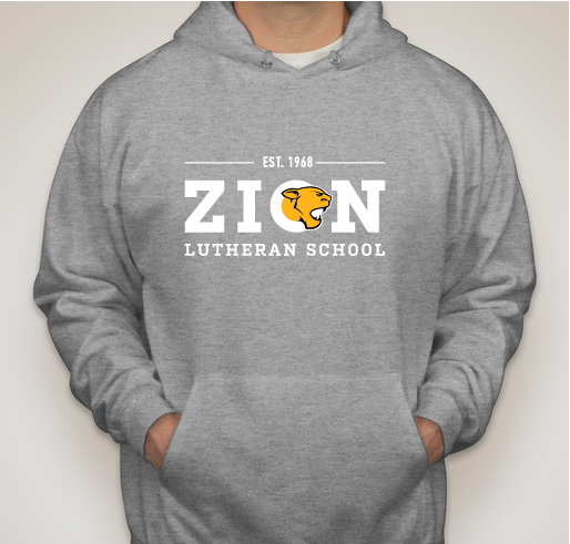 Zion Lutheran School T-Shirt, Hoodies, Performance Wear Fundraiser - unisex shirt design - front