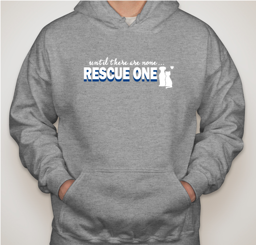 Help Raise Awarness for Adopting/Fostering Shelter Pets, While Also Helping To Save WildlifeThrough Fundraiser - unisex shirt design - front