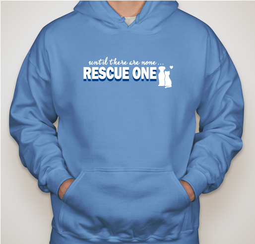 Help Raise Awarness for Adopting/Fostering Shelter Pets, While Also Helping To Save WildlifeThrough Fundraiser - unisex shirt design - front