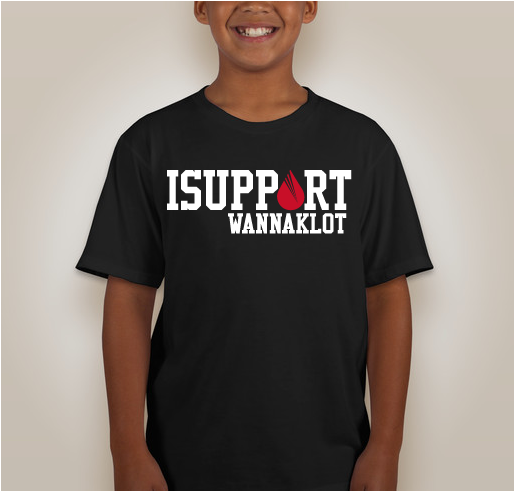Camp Wannaklot Fundraiser Fundraiser - unisex shirt design - back
