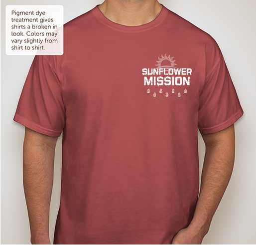 Sunflower Mission Fundraiser Fundraiser - unisex shirt design - front