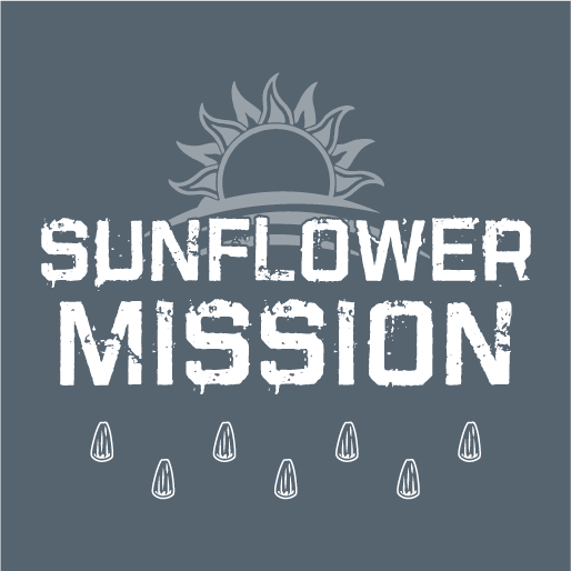Sunflower Mission Fundraiser (Long Sleeves) shirt design - zoomed