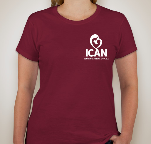 Cesarean Awareness Month 2018 T-Shirt Campaign Fundraiser - unisex shirt design - small