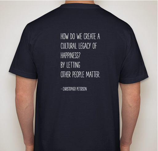 Helping Others Shirt Fundraiser - unisex shirt design - back