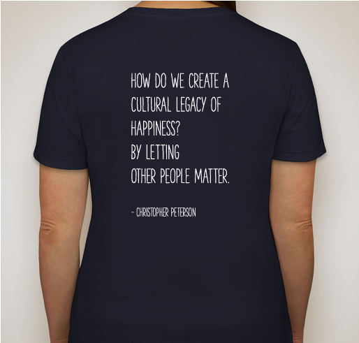 Helping Others Shirt Fundraiser - unisex shirt design - back