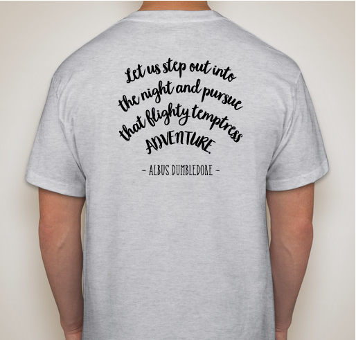DiaCON Alley of the Ozarks 2018 T-Shirt Benefit Fundraiser - unisex shirt design - back