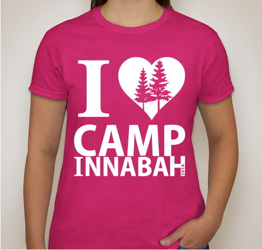 2nd Annual Innabah Spring T-shirt Drive Fundraiser - unisex shirt design - front