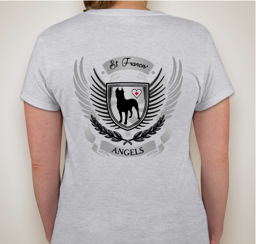 St. Francis' Spring FUNdraiser Fundraiser - unisex shirt design - back