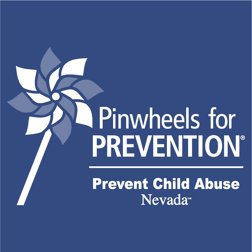 Pinwheels for Prevention 2018 - Go Blue Nevada! shirt design - zoomed