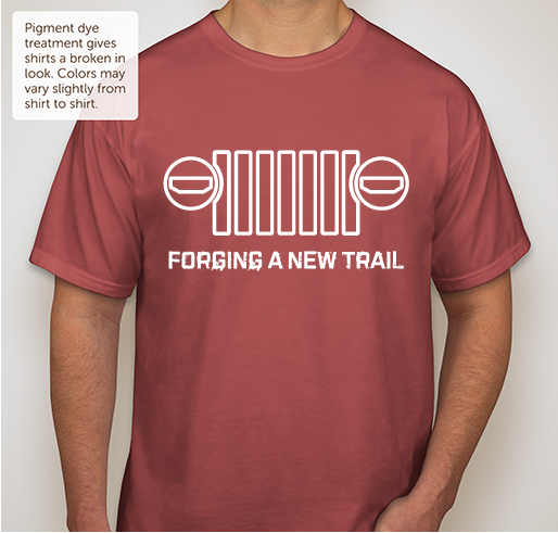 JLWranglerForums T-Shirt Fundraiser for Tread Lightly Fundraiser - unisex shirt design - front