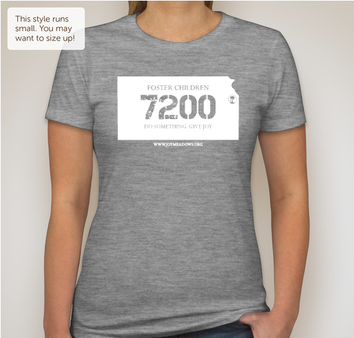 Joy Meadows Fundraiser Fundraiser - unisex shirt design - front