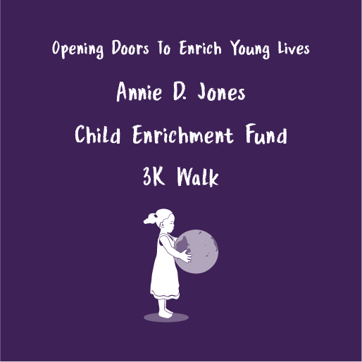 Annie D. Jones Child Enrichment Fund shirt design - zoomed