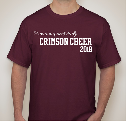 Cheerleading Nationals 2018 Fundraiser - unisex shirt design - front