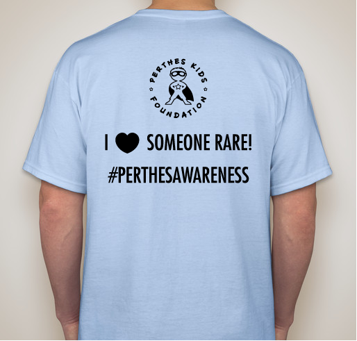 Perthes Kids Art Contest Winner, Age 7-10 Fundraiser - unisex shirt design - back