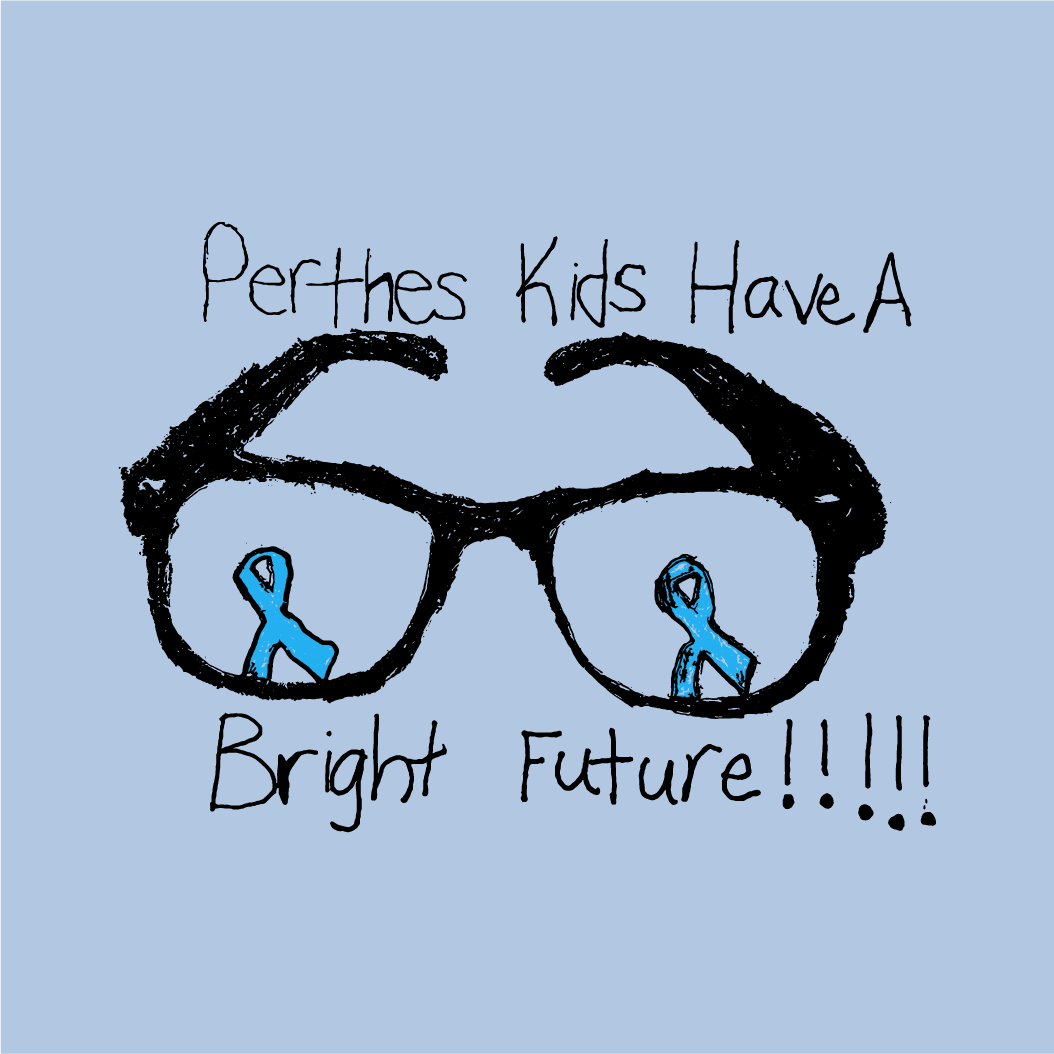 Perthes Kids Art Contest Winner, Age 7-10 shirt design - zoomed