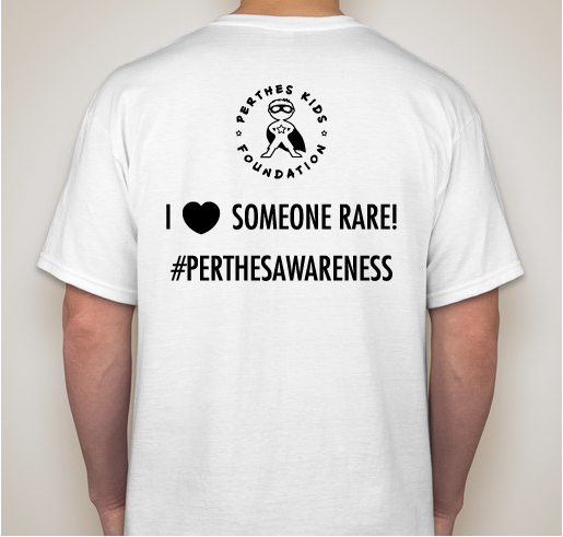 Perthes Kids Art Contest Winner, Age 11-15 Fundraiser - unisex shirt design - back