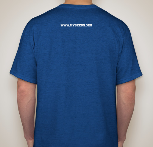SEEDS of Love Fundraiser - unisex shirt design - back