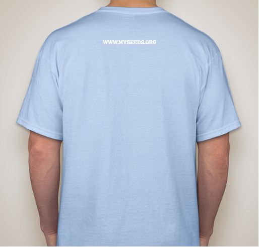 SEEDS of Love Fundraiser - unisex shirt design - back