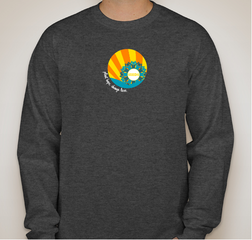 SEEDS of Love Fundraiser - unisex shirt design - front
