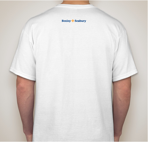 Help Us Make a Difference Fundraiser - unisex shirt design - back