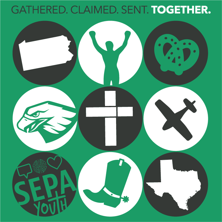 SEPA Synod 2018 Youth Gathering T-Shirts! shirt design - zoomed