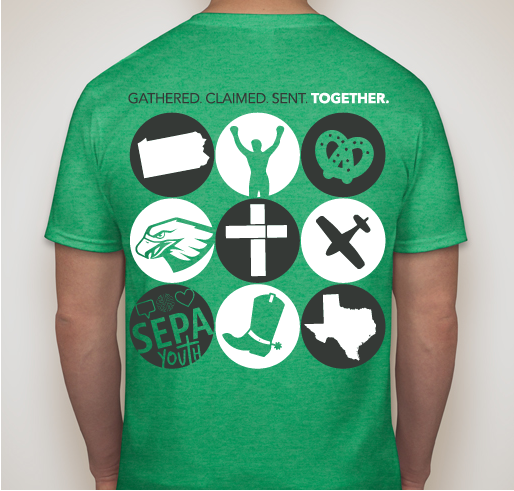 SEPA Synod 2018 Youth Gathering T-Shirts! Fundraiser - unisex shirt design - back