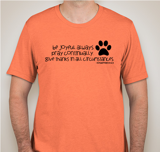 Support Grant's Service Dog Fundraiser - unisex shirt design - front