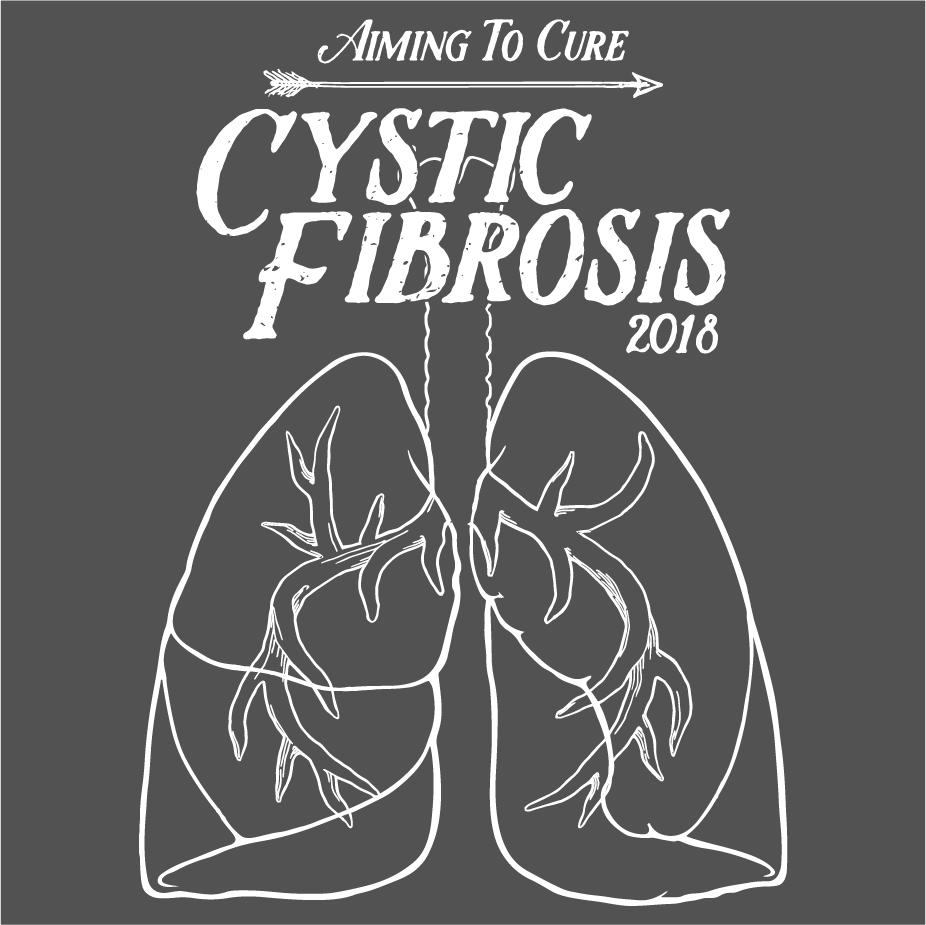 Hunting for Colton's Cystic Fibrosis Cure shirt design - zoomed
