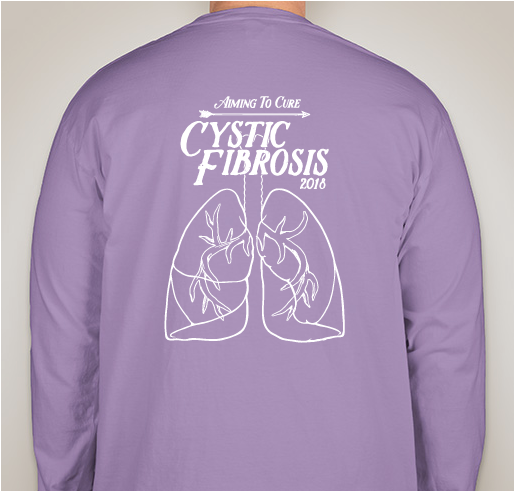 Hunting for Colton's Cystic Fibrosis Cure Fundraiser - unisex shirt design - back