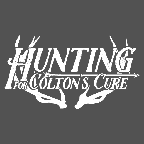 Hunting for Colton's Cystic Fibrosis Cure shirt design - zoomed