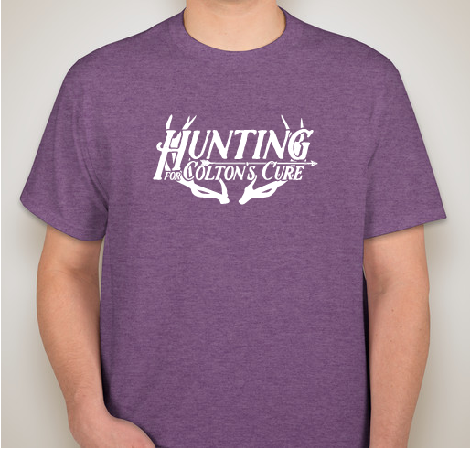 Hunting for Colton's Cystic Fibrosis Cure Fundraiser - unisex shirt design - front
