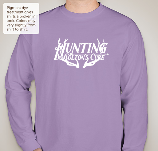 Hunting for Colton's Cystic Fibrosis Cure Fundraiser - unisex shirt design - front