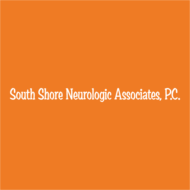 South Shore Neurologic Associates, P.C. Walk MS 2018 shirt design - zoomed