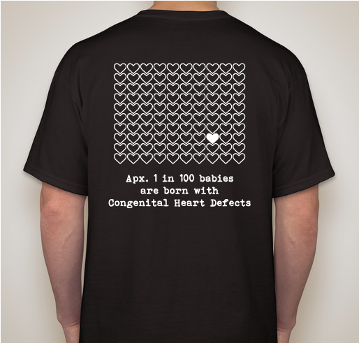 Rory Shirts <3 Fundraiser - unisex shirt design - back
