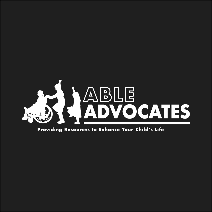 Able Advocates shirt design - zoomed