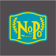 NoPo Run Club shirt design - zoomed