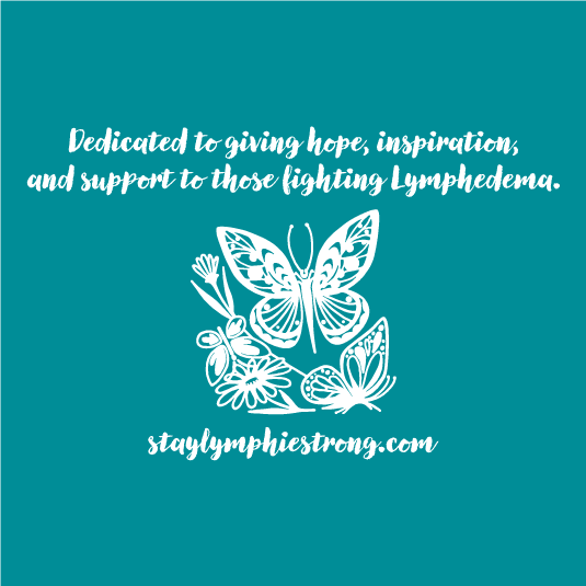 Lymphie Strong Inspiration Group Shirts shirt design - zoomed